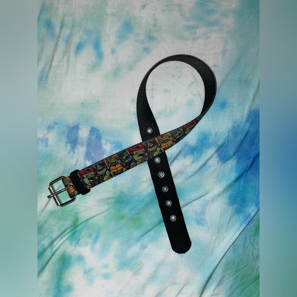 Kids Ninja Turtles Belt •28 1/2inches